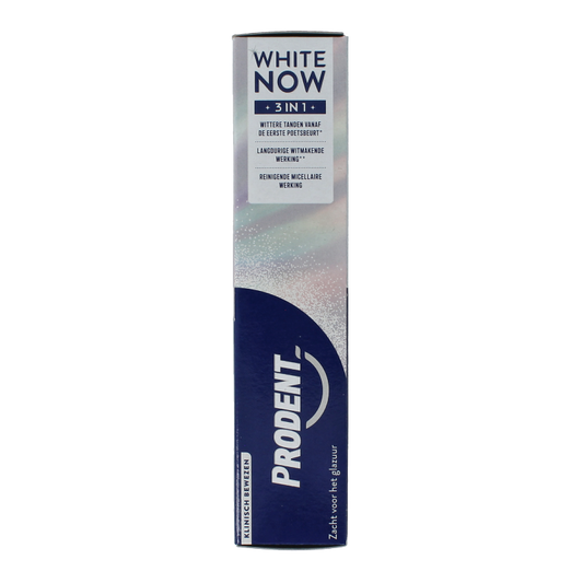 Prodent Tandpasta white now 3-in-1 75 Milliliter