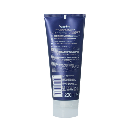 Vaseline Gluta-hya overnight radiance serum lotion 200.00 Milliliter