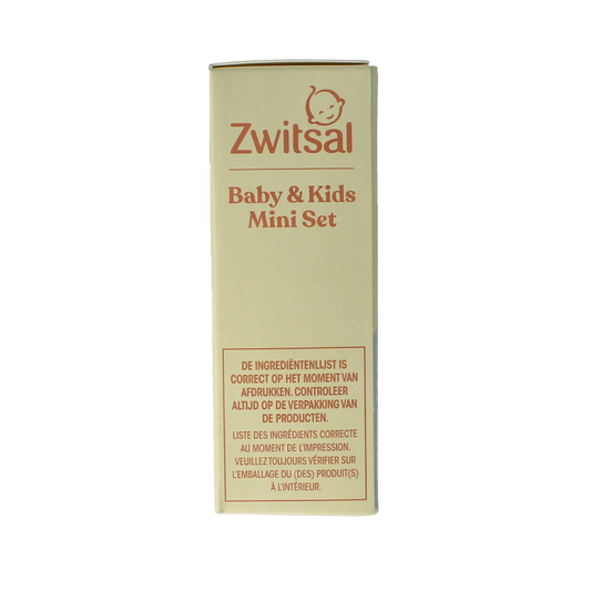 Zwitsal Baby & kids mini geschenkset 1.00 Set