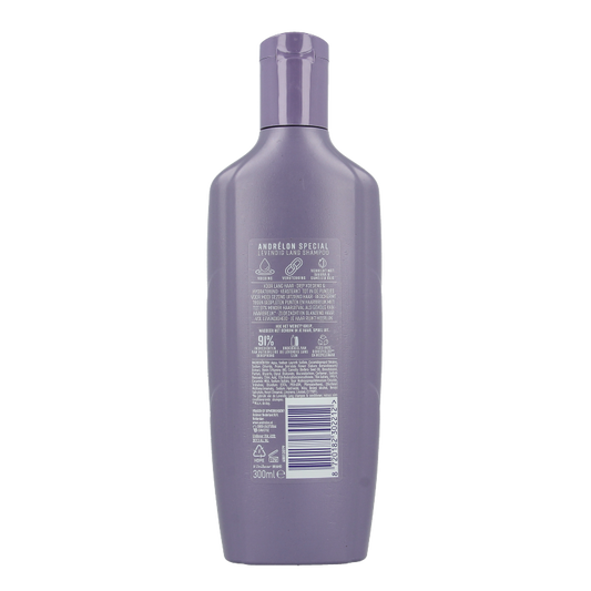 Andrelon Shampoo levendig lang 300 Milliliter