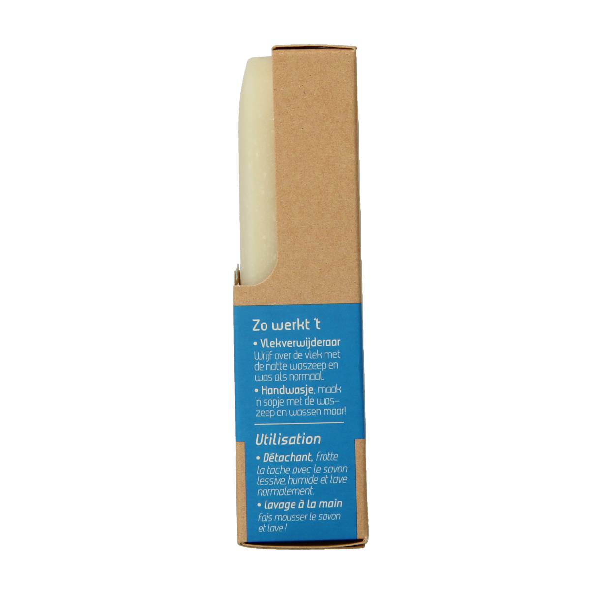 Seepje Waszeep & vlekverwijderaar bergamot & limoengras 120 Gram