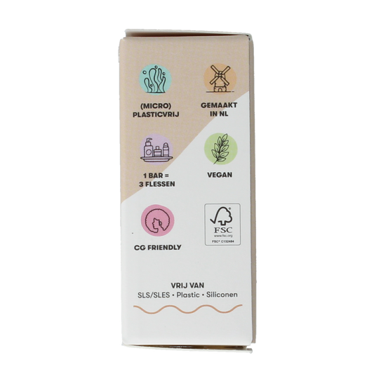 Shampoobars Shampoo bar honing 60.00 Gram