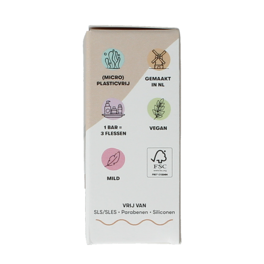 Shampoobars Body bar scrub honing 60.00 Gram