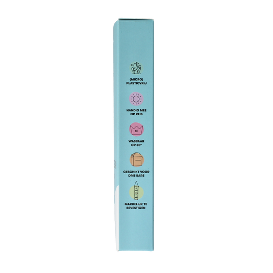 Shampoobars Bar organizer voor 3 bars 1.00 Stuks