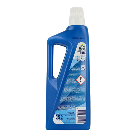 Driehoek Vloeibare soda 725.00 Milliliter