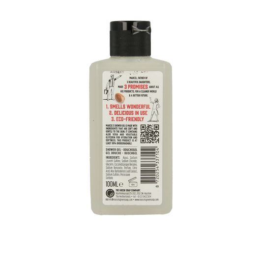 Marcel's Green Soap Showergel argan & oudh mini 100.00 Milliliter