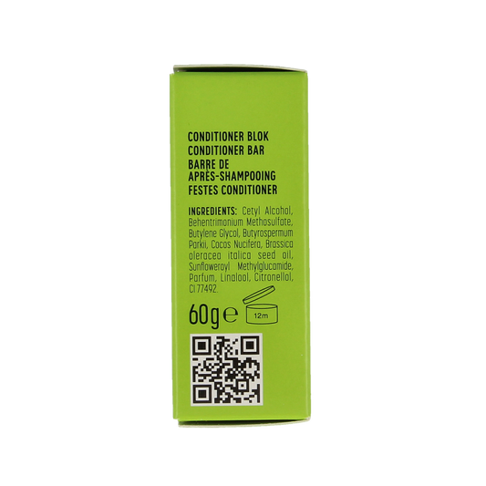 Marcel's Green Soap Conditioner bar tonka & muguet 60 Gram