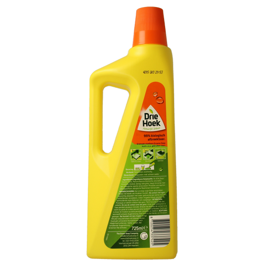 Driehoek Vloeibare groene zeep oranjebloesem 725 Milliliter