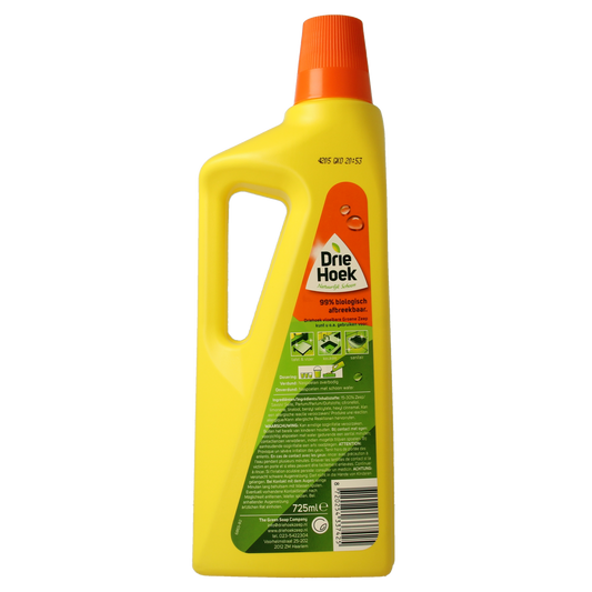 Driehoek Vloeibare groene zeep oranjebloesem 725.00 Milliliter