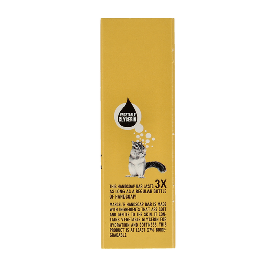 Marcel's Green Soap Handzeep bar vanille & kersenbloesem 90.00 Gram