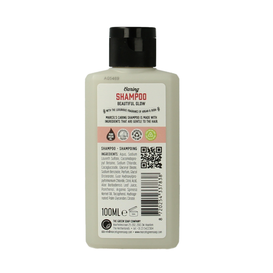Marcel's Green Soap Shampoo mini argan & oudh 100 Milliliter