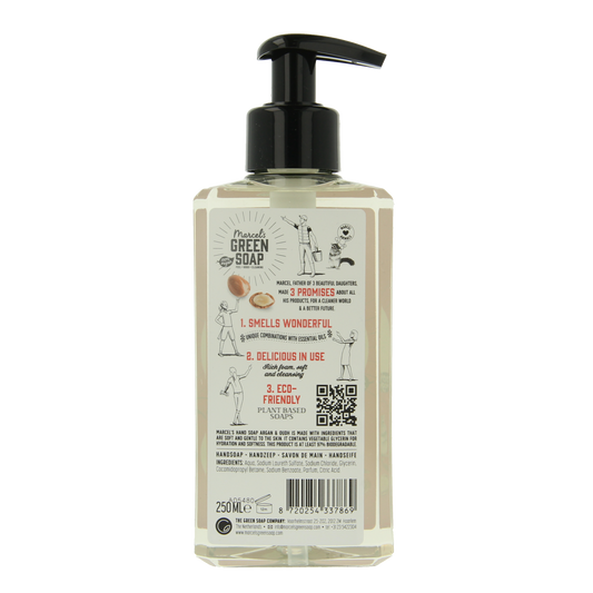 Marcel's Green Soap Handzeep argan & oudh 250.00 Milliliter
