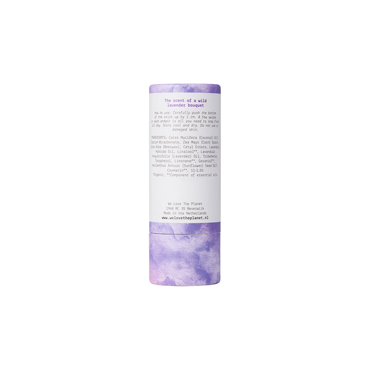 We Love Deodorant stick lovely lavender 40 Gram