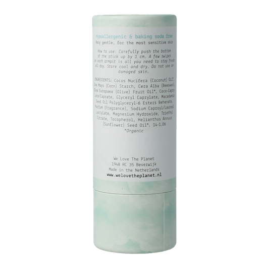 We Love Deodorant stick so sensitive 40 Gram
