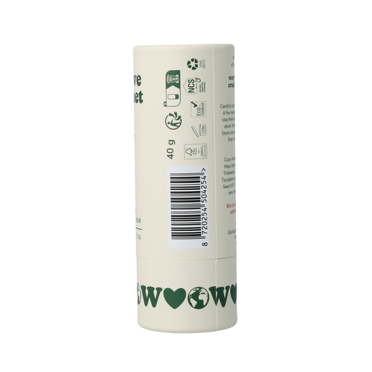 We Love The Planet Deodorant stick sweet rose 40.00 Gram