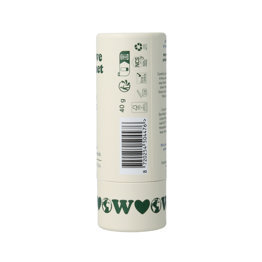 We Love The Planet Deodorant stick fresh citrus 40.00 Gram