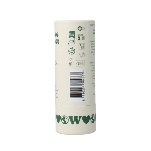 We Love The Planet Deodorant stick wild lavender 40.00 Gram