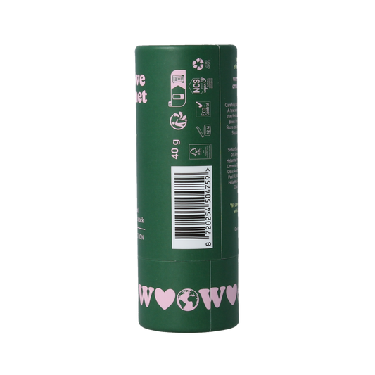 We Love The Planet Deodorant stick zesty lime 40.00 Gram