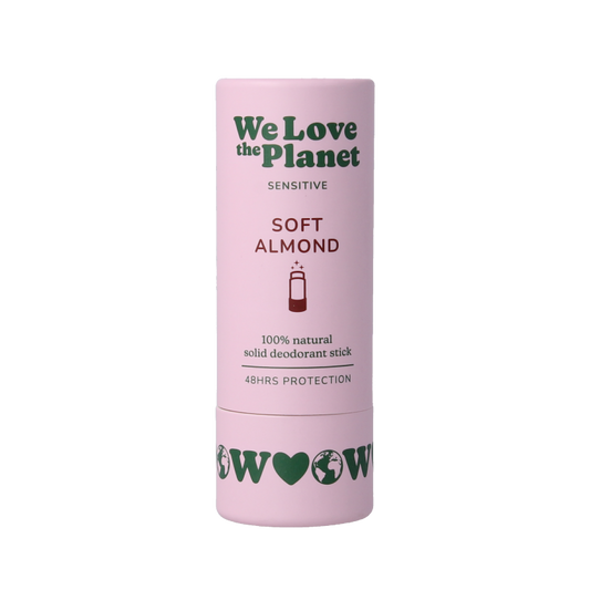 We Love Deodorant stick soft almond vegan 40 Gram
