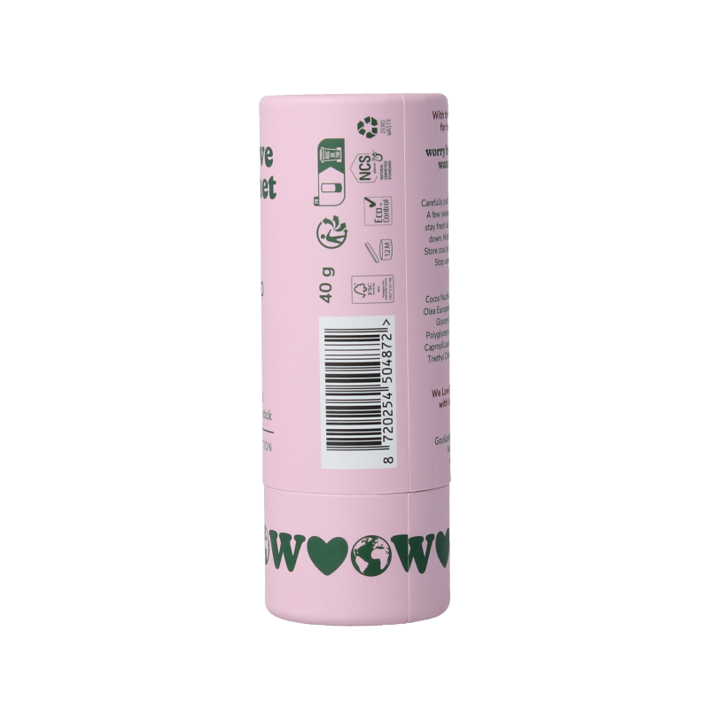 We Love Deodorant stick soft almond vegan 40 Gram
