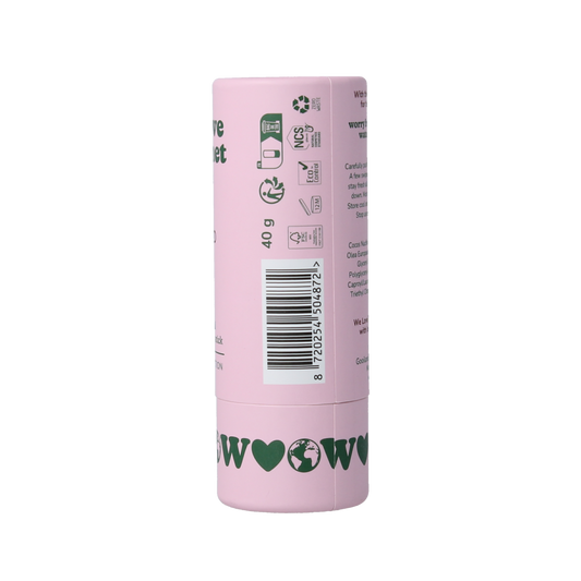 We Love The Planet Deodorant stick soft almond vegan 40.00 Gram