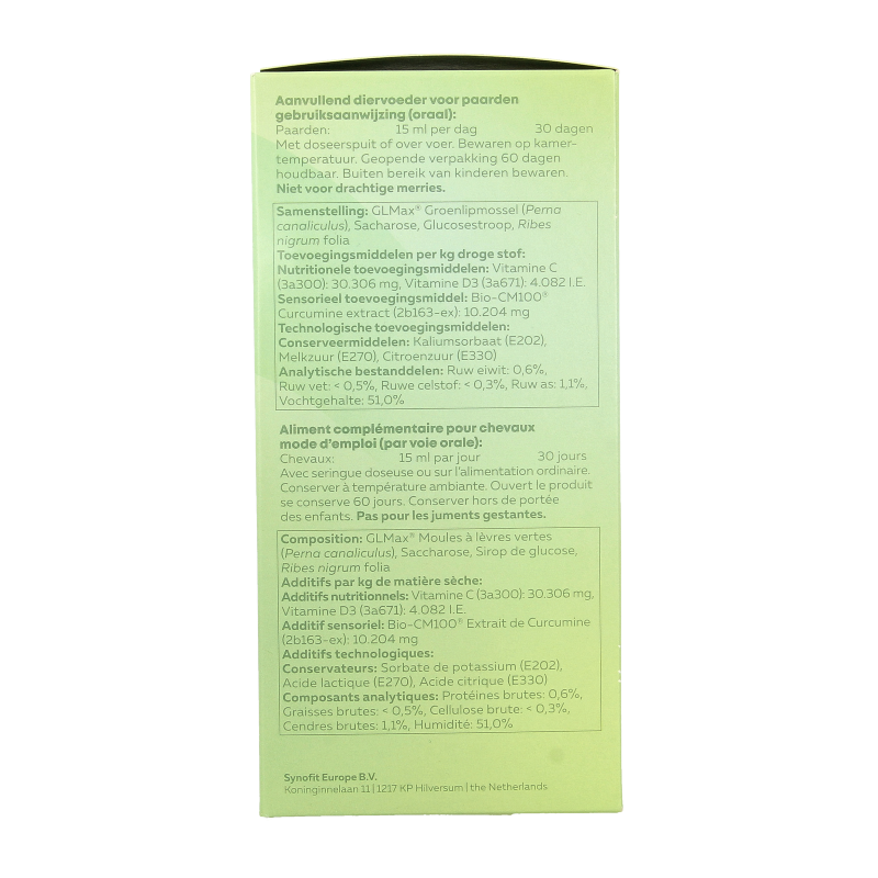Synopet Horse joint support 500 Milliliter