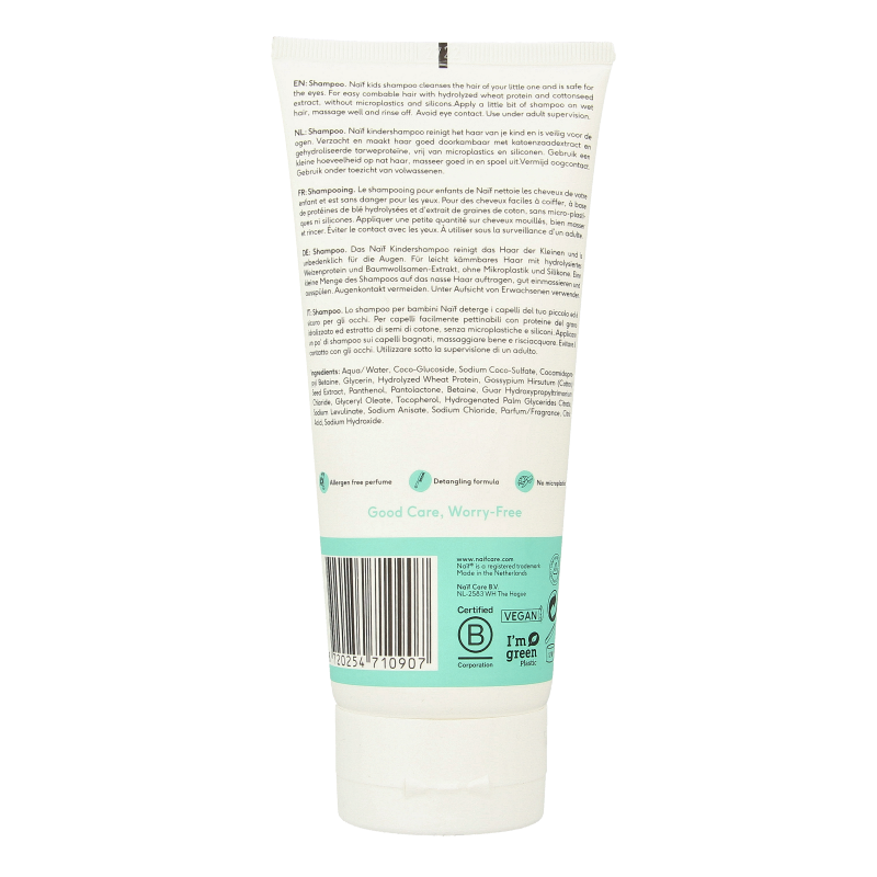 Naif Nourishing shampoo kids 200 Milliliter