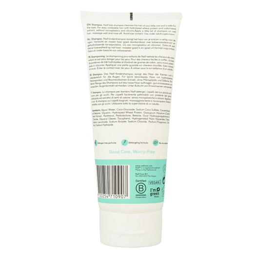 Naif Nourishing shampoo kids 200 Milliliter