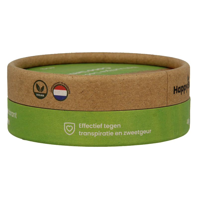 Happysoaps Deodorant kokos en limoen 45 Gram