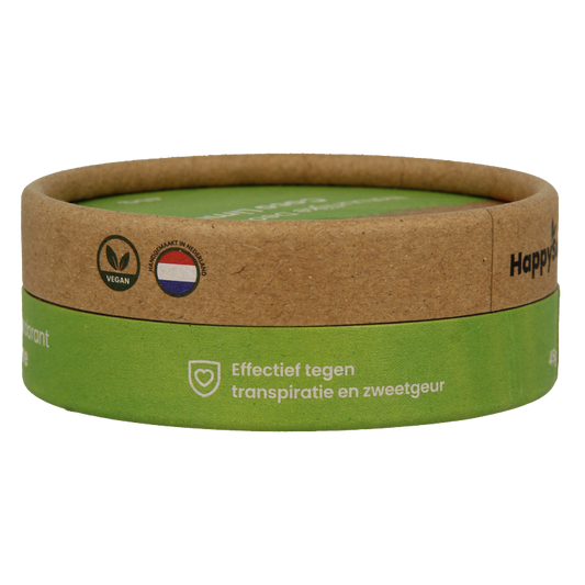 Happysoaps Deodorant kokos en limoen 45 Gram