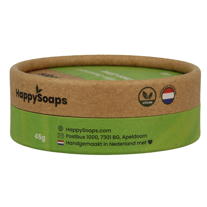 Happysoaps Deodorant kokos en limoen 45 Gram
