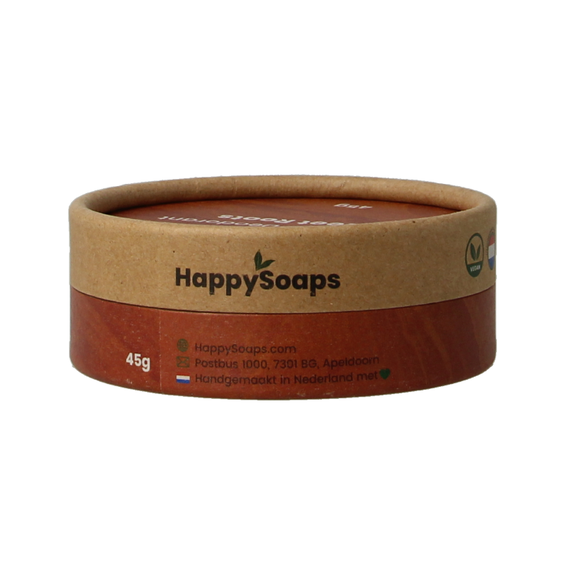 Happysoaps Deodorant sweet roots 45 Gram