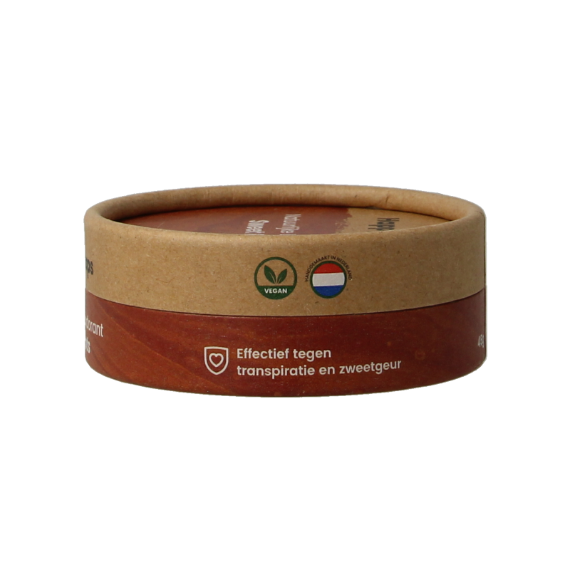 Happysoaps Deodorant sweet roots 45 Gram