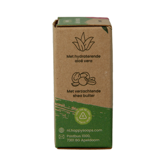 Happysoaps Shampoobar aloe you vera much 70 Gram