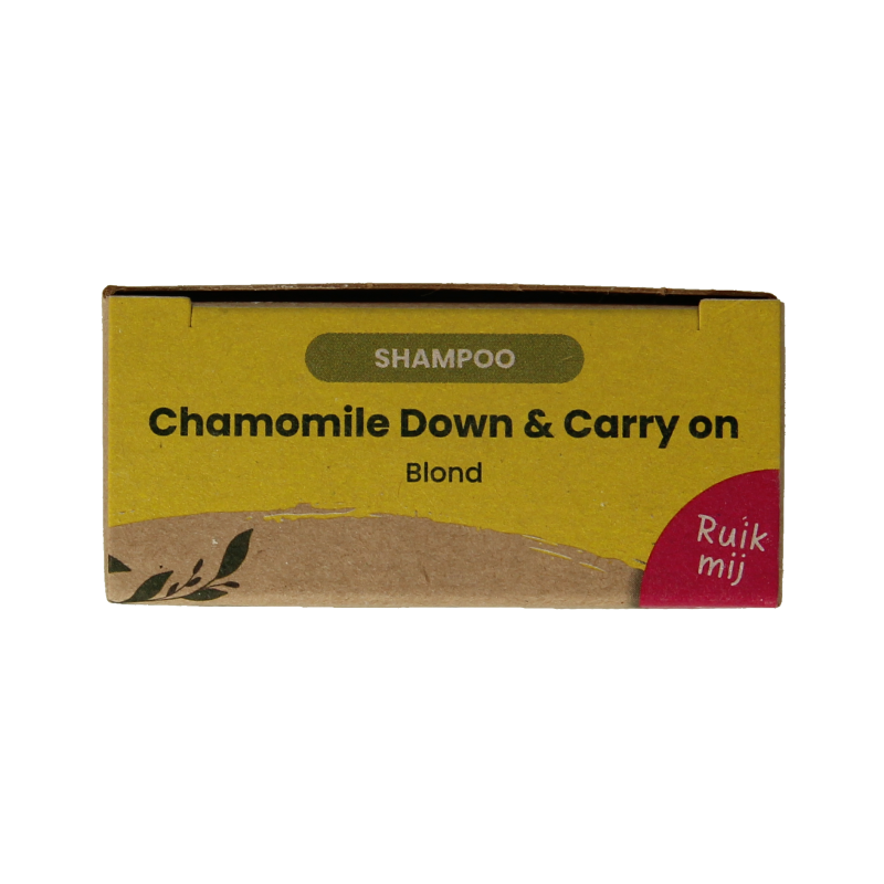 Happysoaps Shampoobar chamomile down & carry on 70 Gram