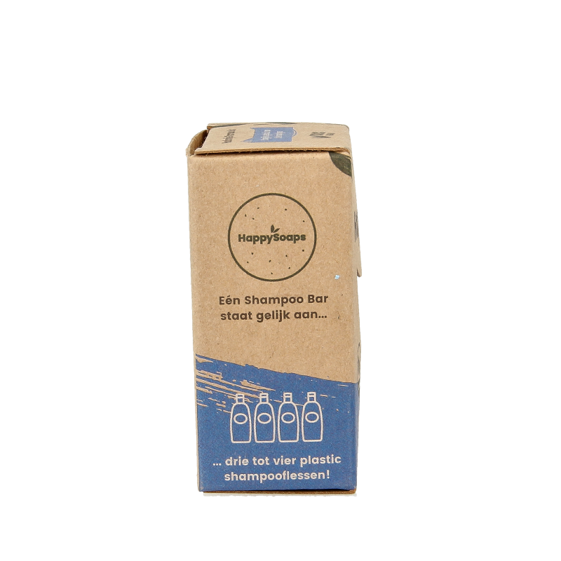 Happysoaps Shampoobar sea in need of vitamin 70 Gram