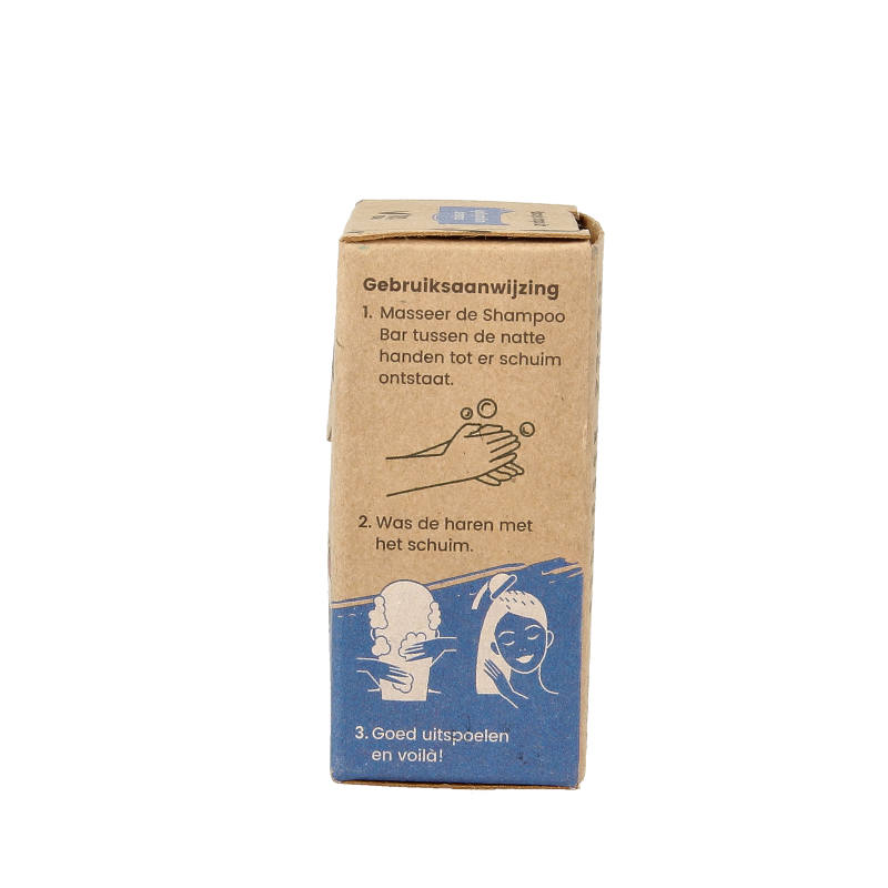 Happysoaps Shampoobar sea in need of vitamin 70 Gram