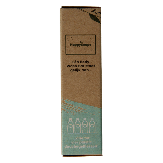 Happysoaps Body bar bergamot en wierook 100 Gram