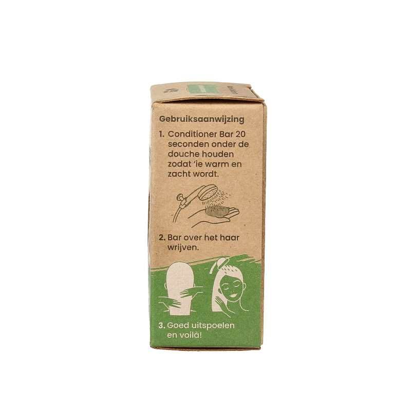 Happysoaps Conditioner bar aloe you vera much 65 Gram