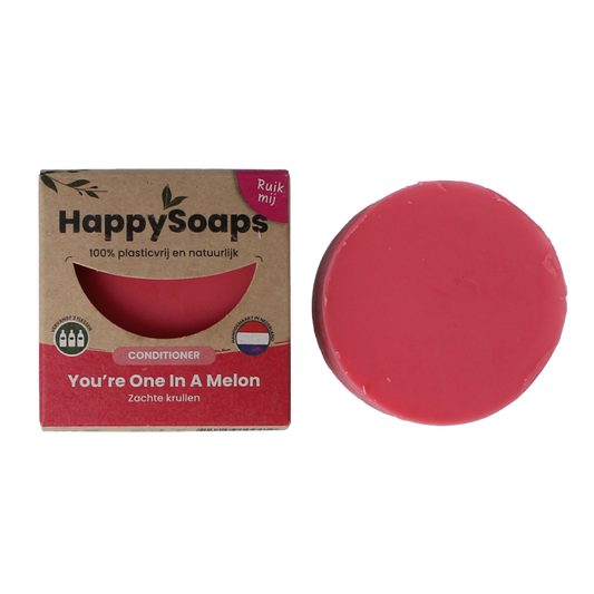 Happysoaps Conditioner bar melon power 65 Gram
