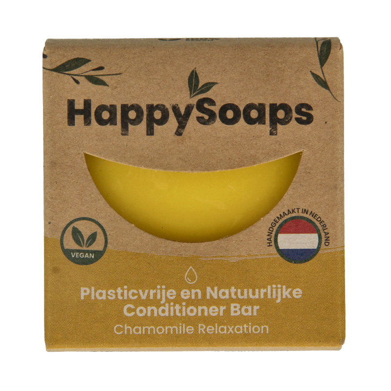 Happysoaps Conditioner bar chamimile relaxation 65 Gram