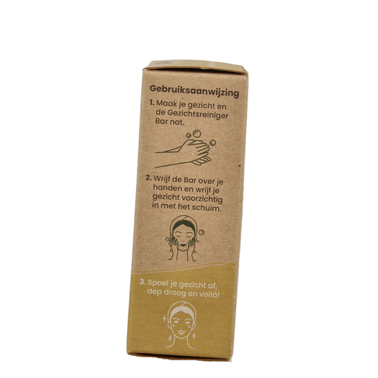 Happysoaps Gezichtsreiniger bar kamille 70 Gram