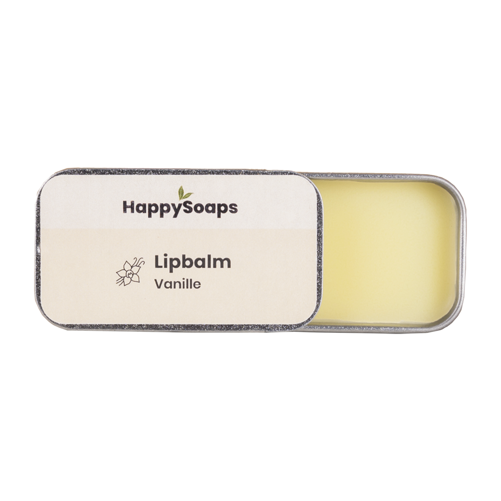 Happysoaps Lipbalm vanille 10 Gram
