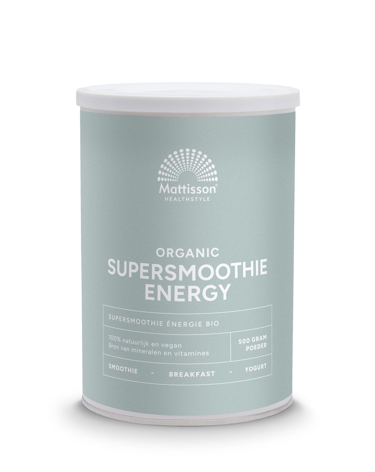 Mattisson Organic supersmoothie energy bio 500 Gram