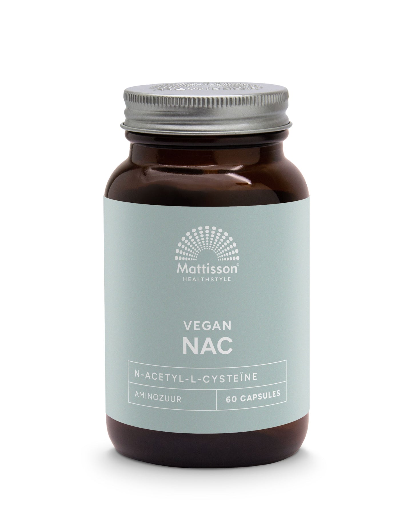 Mattisson NAC N-Acetyl L-Cysteine 600mg 60 Vegetarische capsules