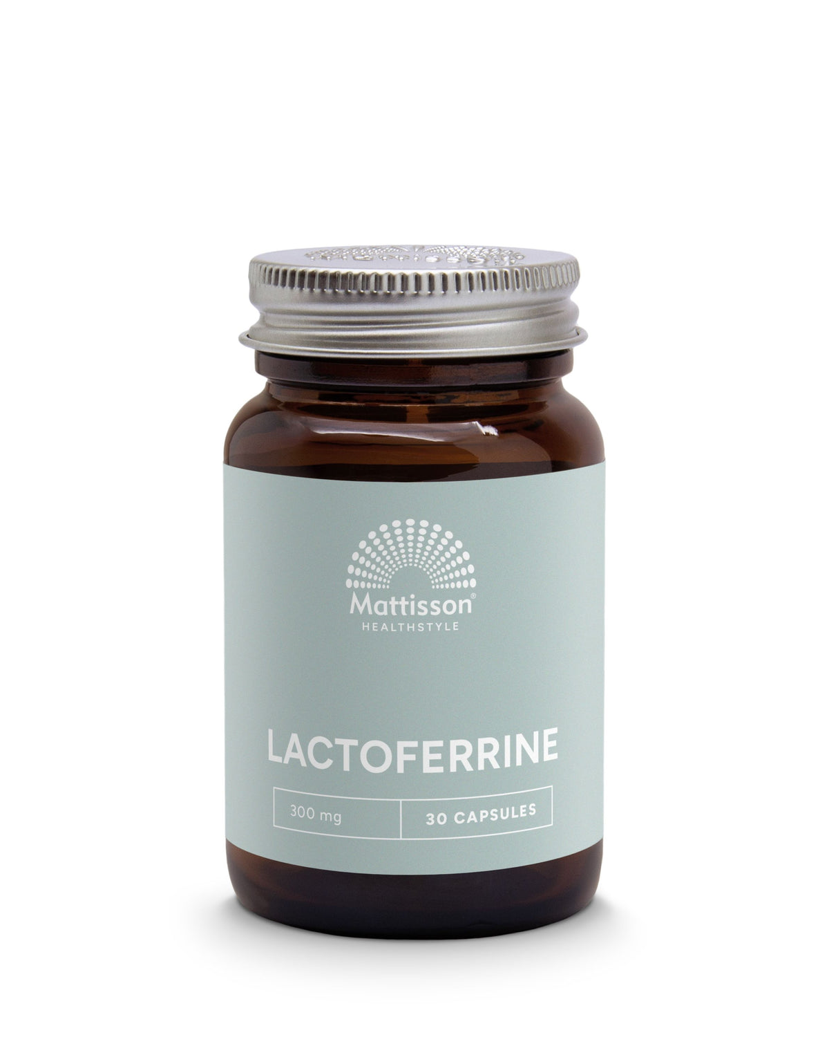 Mattisson Lactoferrine 95% 300mg 30.00 Capsules