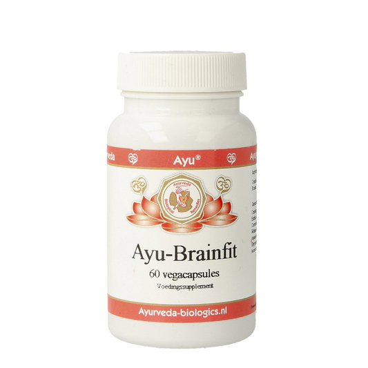 Ayurveda BR Ayu brainfit 60 Vegetarische capsules