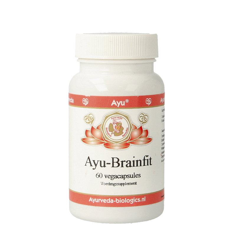 Ayurveda BR Ayu brainfit 60 Vegetarische capsules