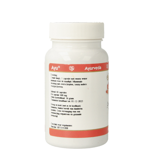 Ayurveda BR Ayu brainfit 60 Vegetarische capsules