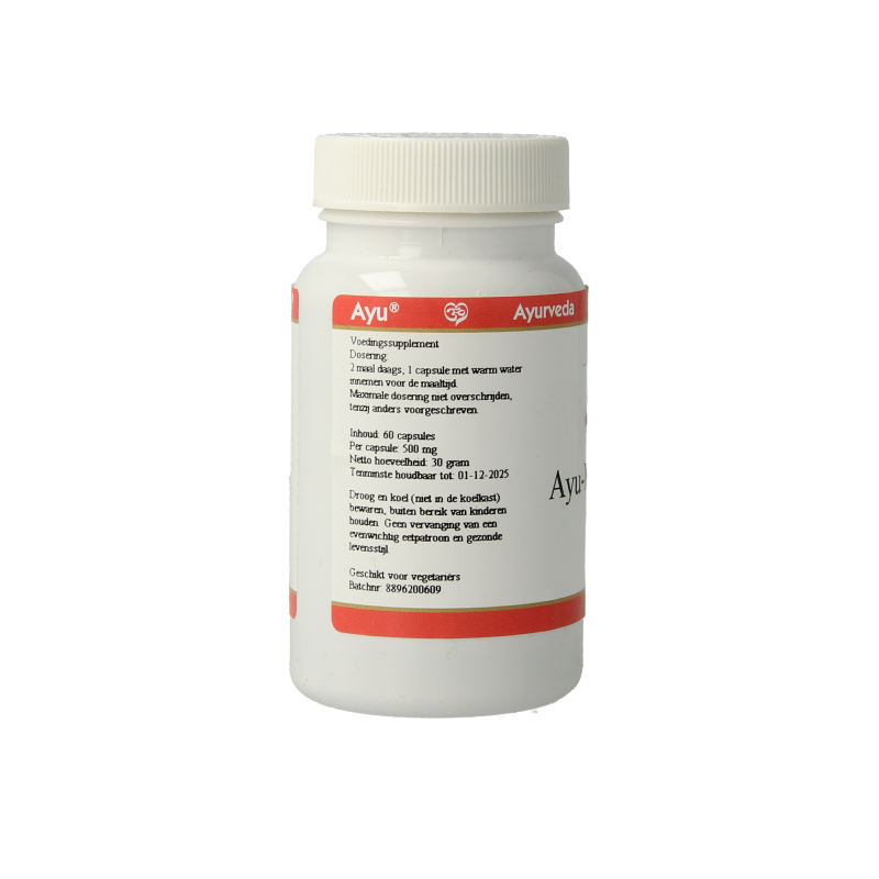 Ayurveda BR Ayu neem chlorofyl 60 Vegetarische capsules